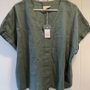 Old Navy Popover Top
